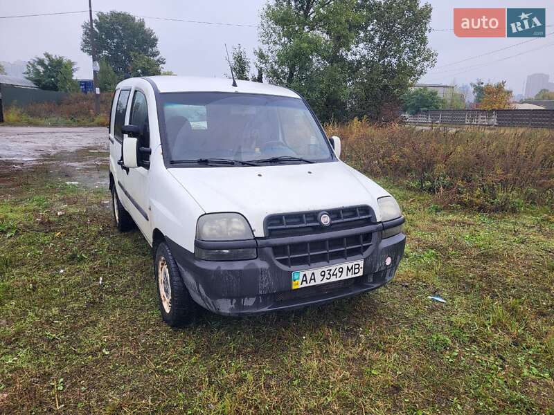 Грузовой фургон Fiat Doblo 2002 в Киеве