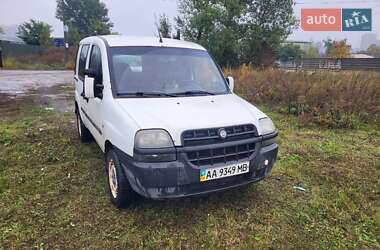 Вантажний фургон Fiat Doblo 2002 в 