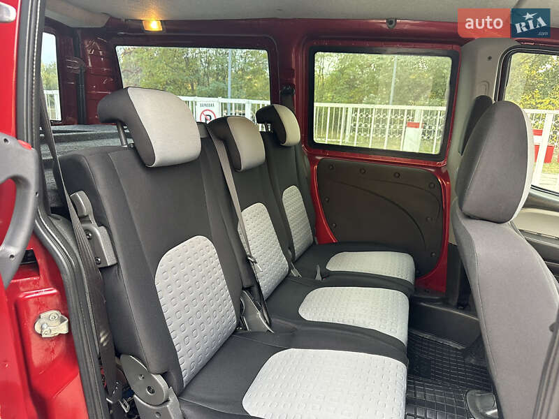 Минивэн Fiat Doblo 2009 в Полтаве