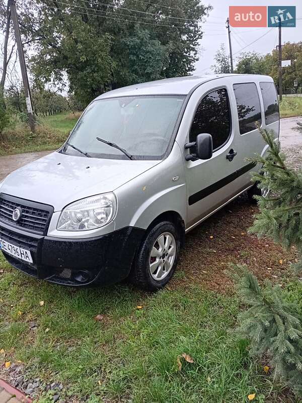 Минивэн Fiat Doblo 2008 в Черновцах
