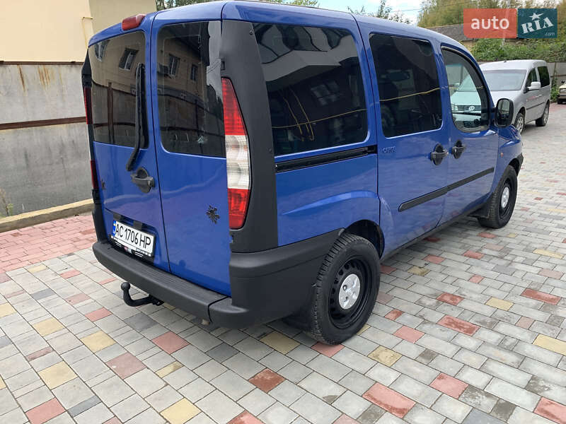 Минивэн Fiat Doblo 2003 в Луцке