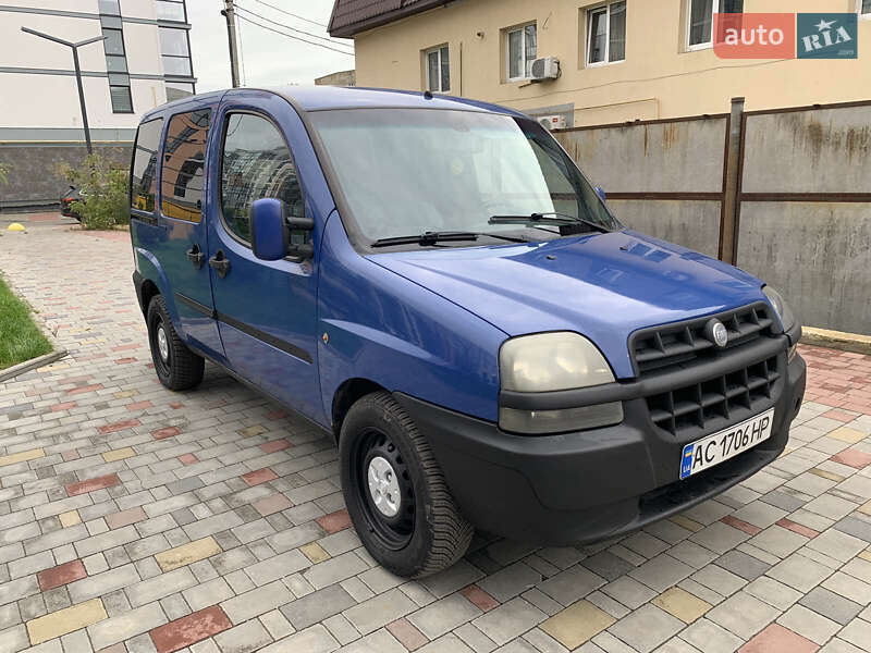 Минивэн Fiat Doblo 2003 в Луцке