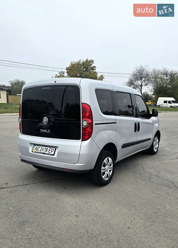 Минивэн Fiat Doblo 2011 в Днепре фото 8 Минивэн Fiat Doblo 2011 в Днепре