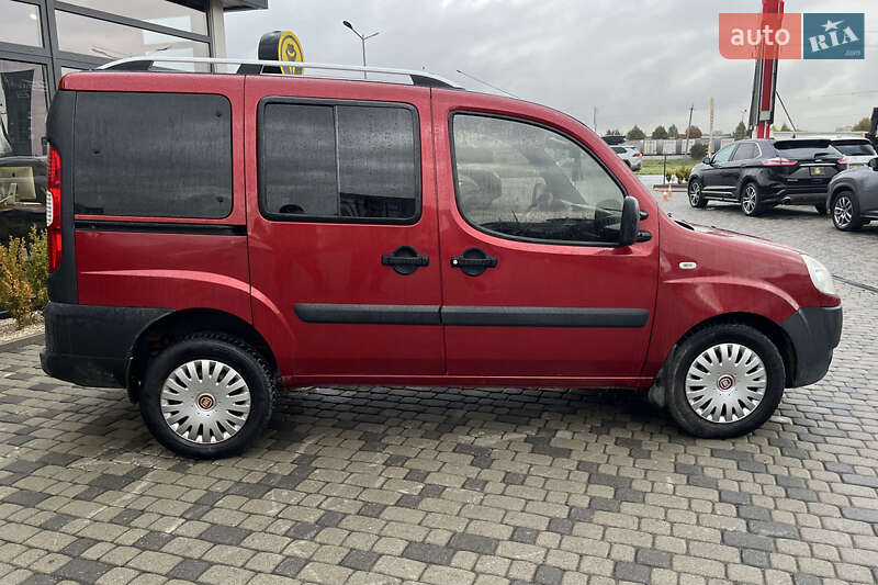 Минивэн Fiat Doblo 2008 в Мукачево фото 8 Минивэн Fiat Doblo 2008 в Мукачево