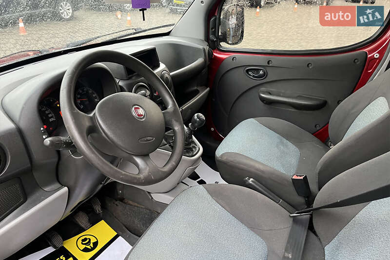 Минивэн Fiat Doblo 2008 в Мукачево фото 12 Минивэн Fiat Doblo 2008 в Мукачево