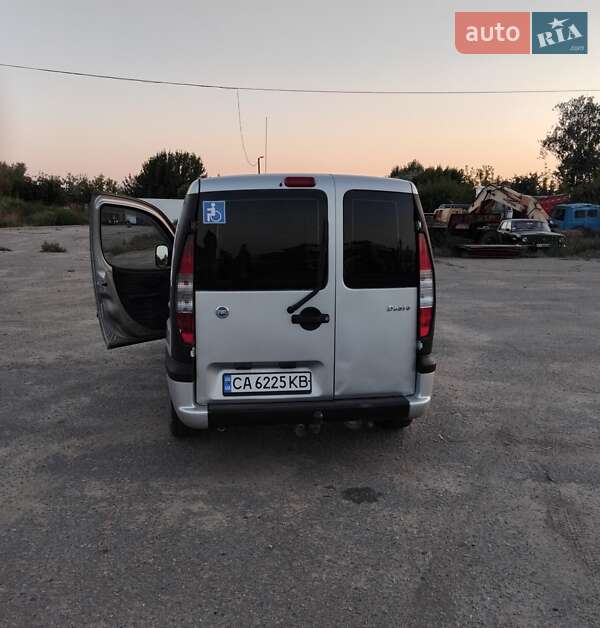 Минивэн Fiat Doblo 2001 в Черкассах фото 4 Минивэн Fiat Doblo 2001 в Черкассах