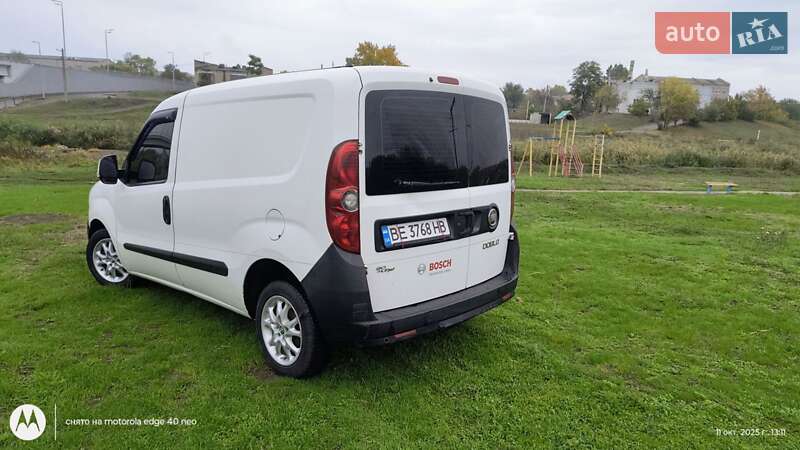 Грузовой фургон Fiat Doblo 2012 в Вознесенске фото 6 Грузовой фургон Fiat Doblo 2012 в Вознесенске