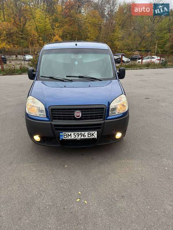 Мінівен Fiat Doblo 2007 в Полтаві