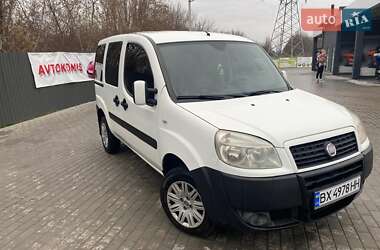 Мінівен Fiat Doblo 2009 в Кам'янець-Подільському