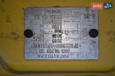 Минивэн Fiat Doblo 2002 в 