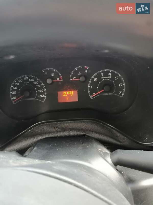 Грузовой фургон Fiat Doblo 2017 в Киеве