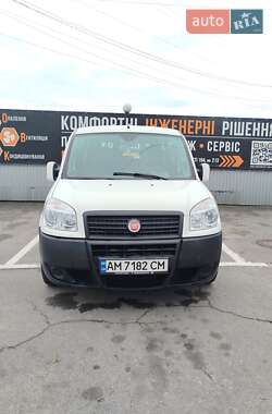 Минивэн Fiat Doblo 2007 в Житомире