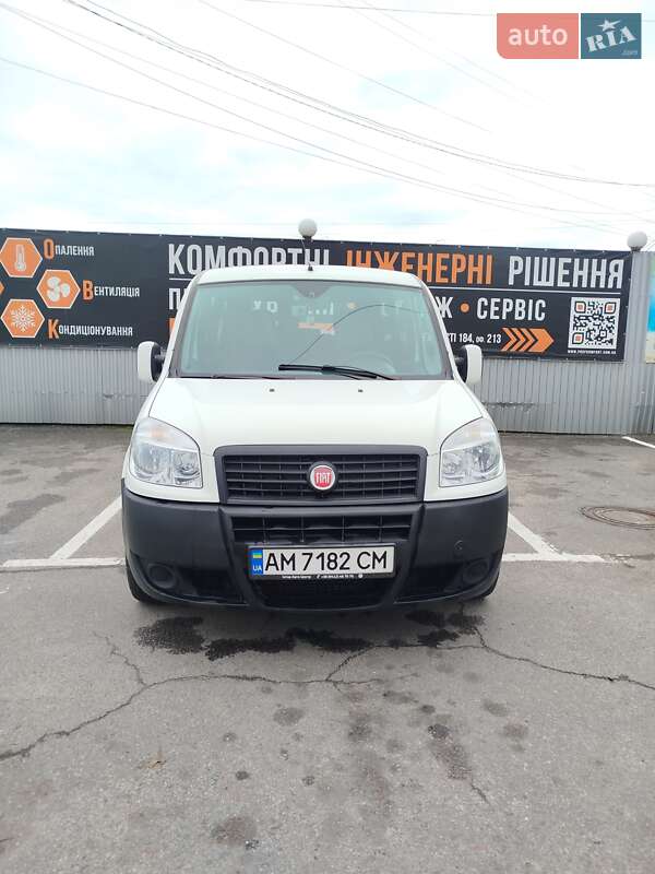 Минивэн Fiat Doblo 2007 в Житомире