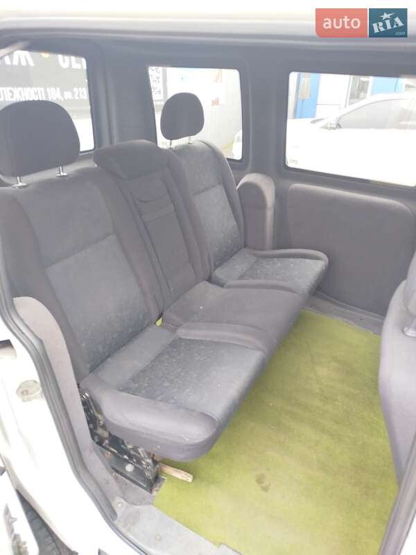 Минивэн Fiat Doblo 2007 в Житомире