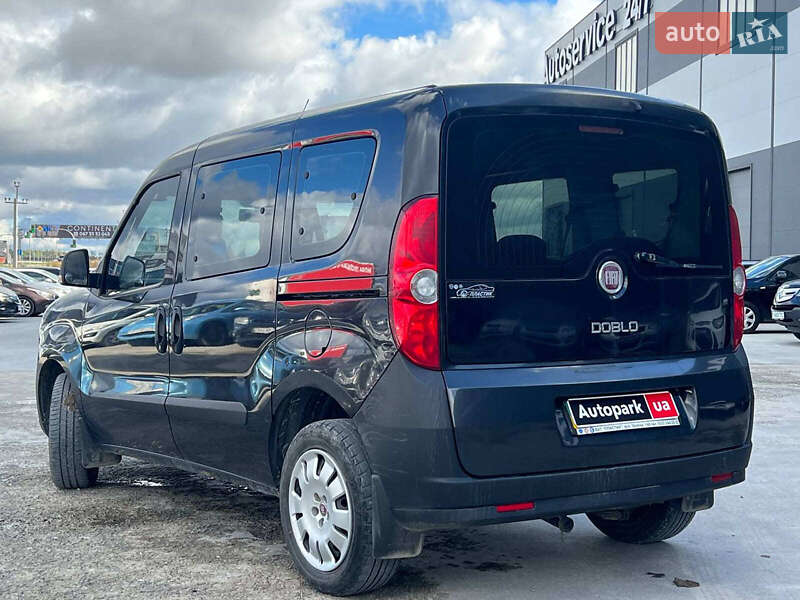 Мінівен Fiat Doblo 2011 в Львові