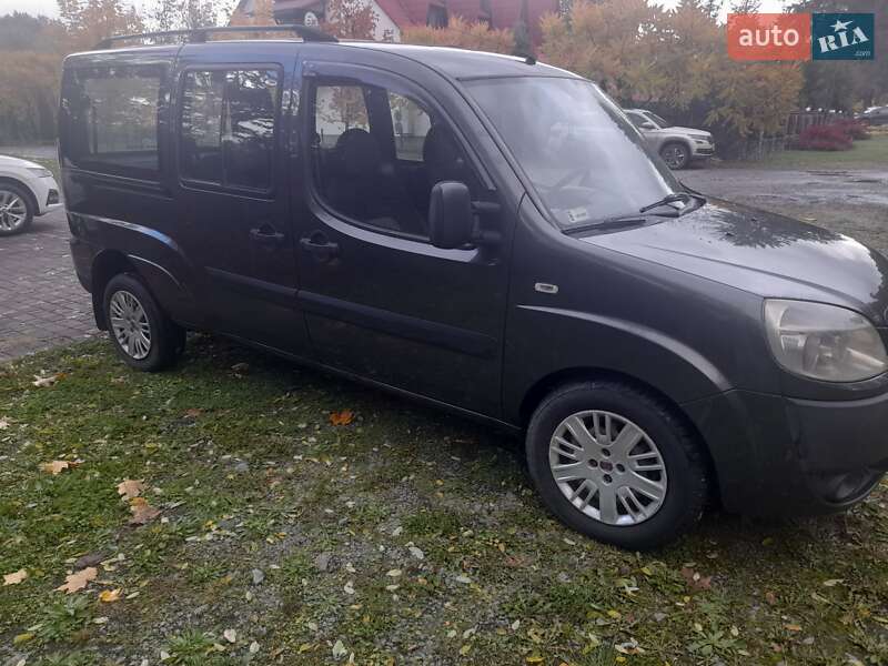 Мінівен Fiat Doblo 2008 в Славуті