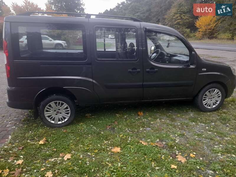 Мінівен Fiat Doblo 2008 в Славуті