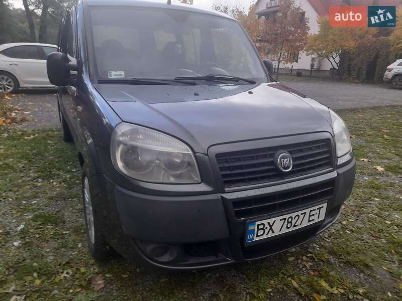 Мінівен Fiat Doblo 2008 в Славуті