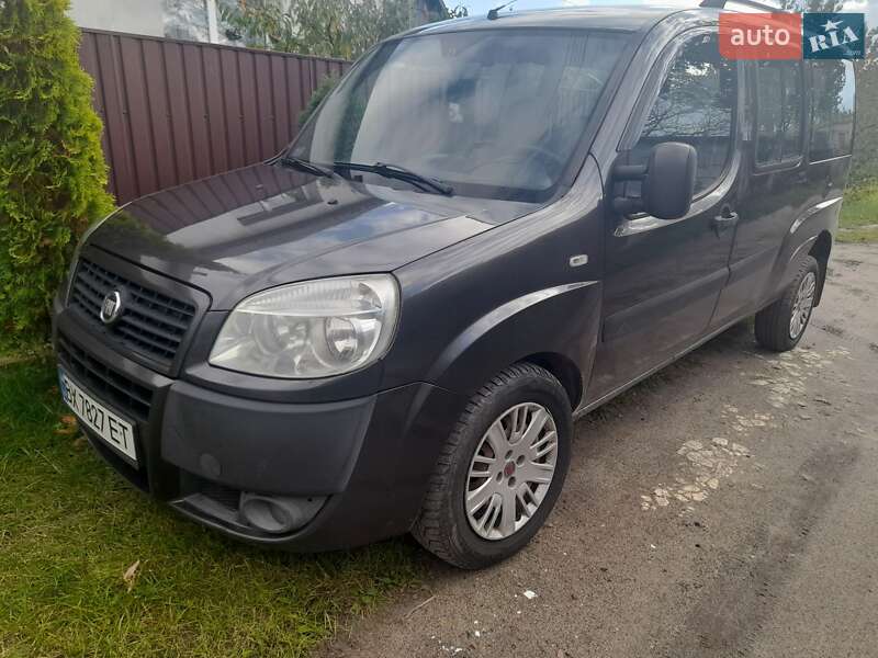 Мінівен Fiat Doblo 2008 в Славуті