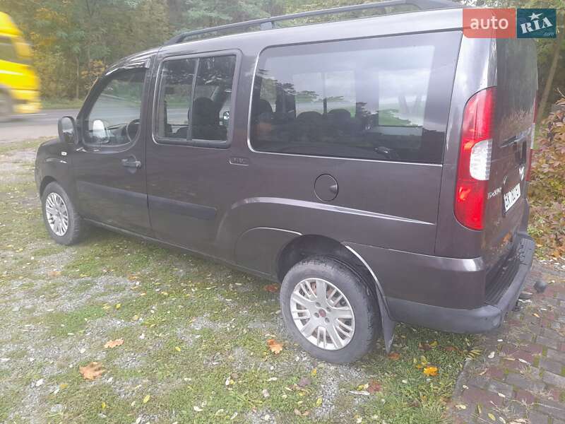 Мінівен Fiat Doblo 2008 в Славуті