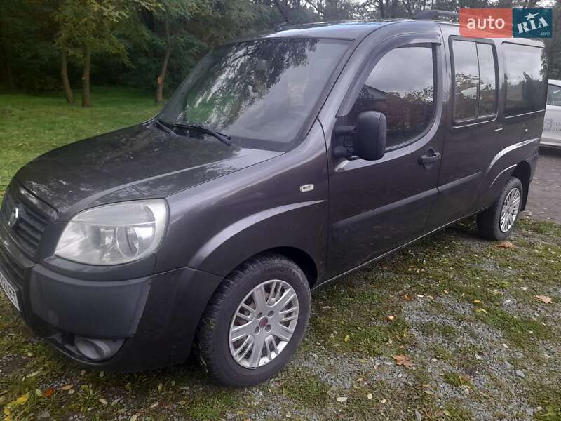 Мінівен Fiat Doblo 2008 в Славуті