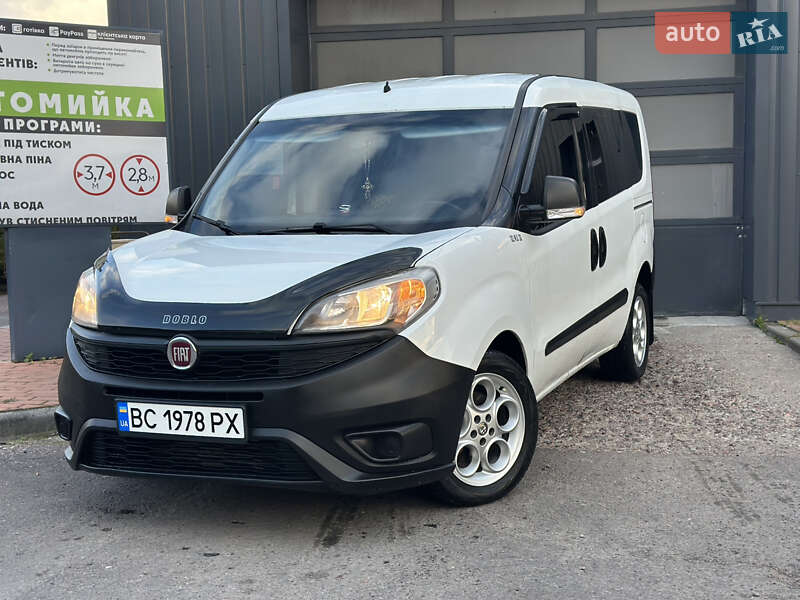 Мінівен Fiat Doblo 2016 в Трускавці