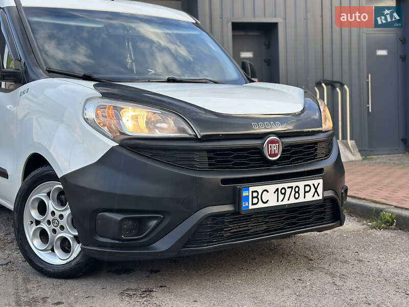 Мінівен Fiat Doblo 2016 в Трускавці