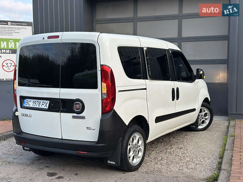 Мінівен Fiat Doblo 2016 в Трускавці