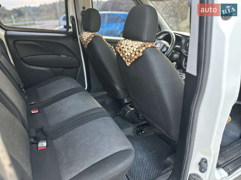 Мінівен Fiat Doblo 2016 в Трускавці