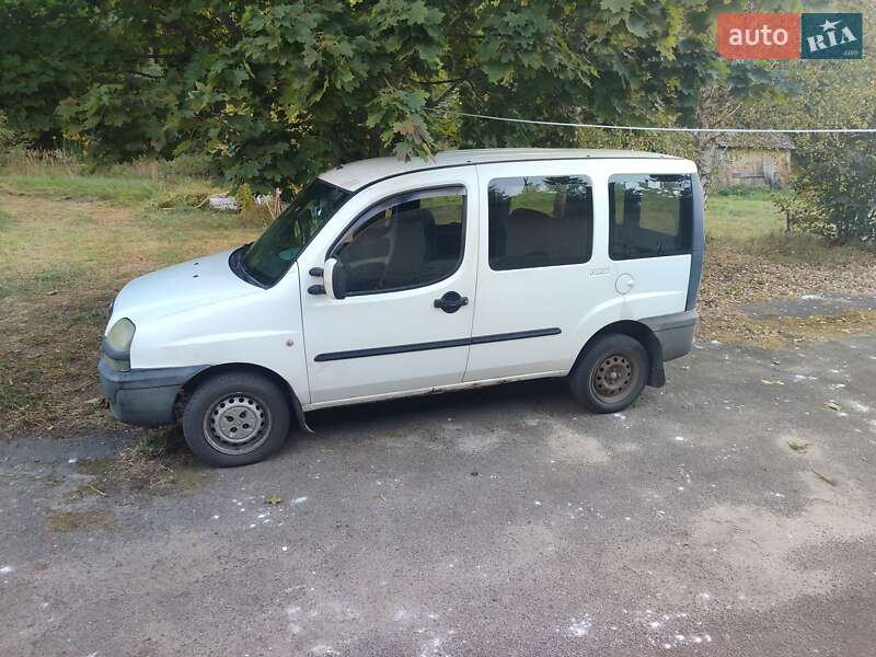 Мінівен Fiat Doblo 2004 в Костопілі