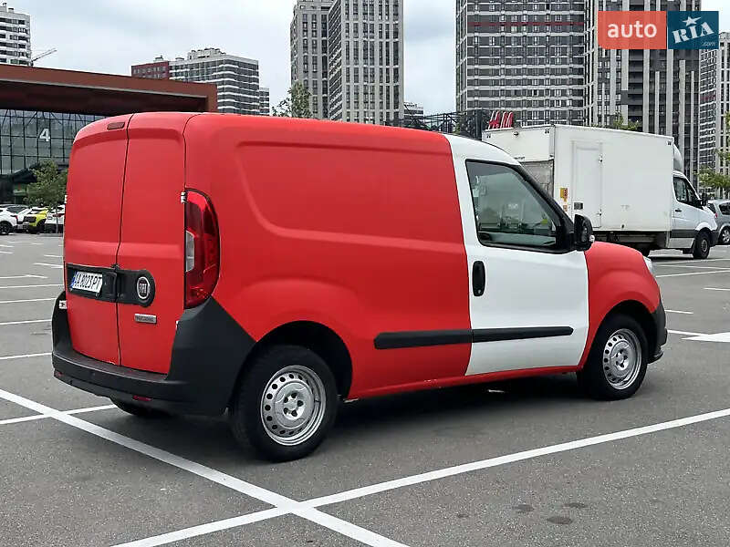 Грузовой фургон Fiat Doblo 2017 в Киеве