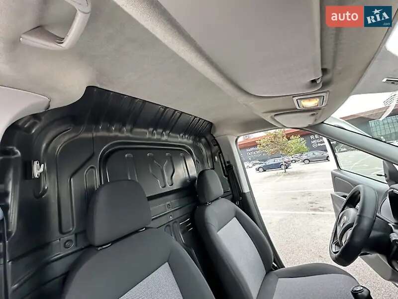 Грузовой фургон Fiat Doblo 2017 в Киеве