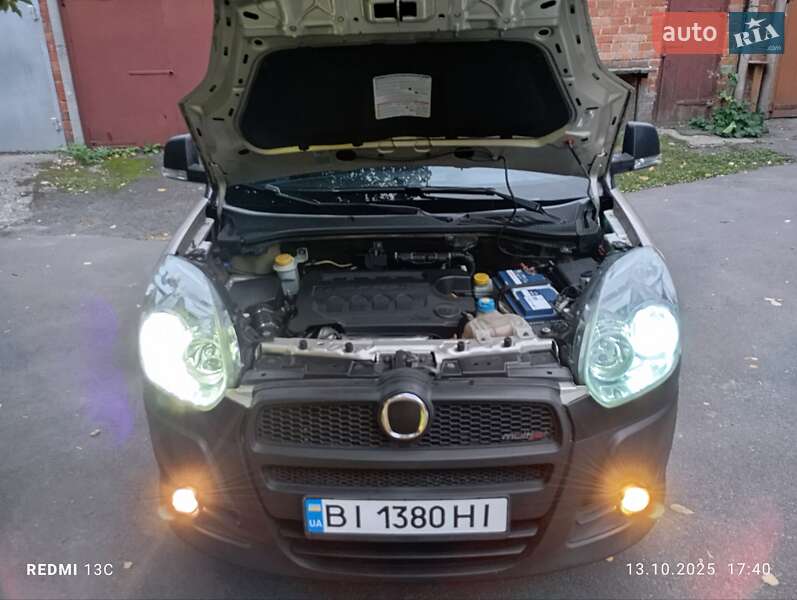 Мінівен Fiat Doblo 2010 в Полтаві фото 15 Мінівен Fiat Doblo 2010 в Полтаві