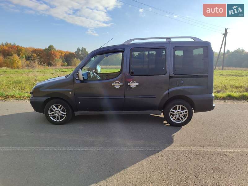 Мінівен Fiat Doblo 2002 в Хмельницькому
