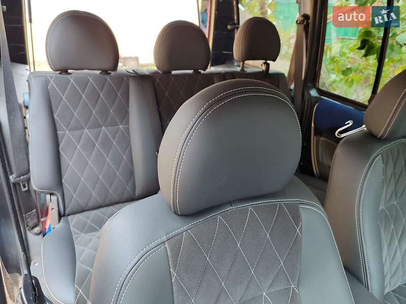 Мінівен Fiat Doblo 2002 в Хмельницькому