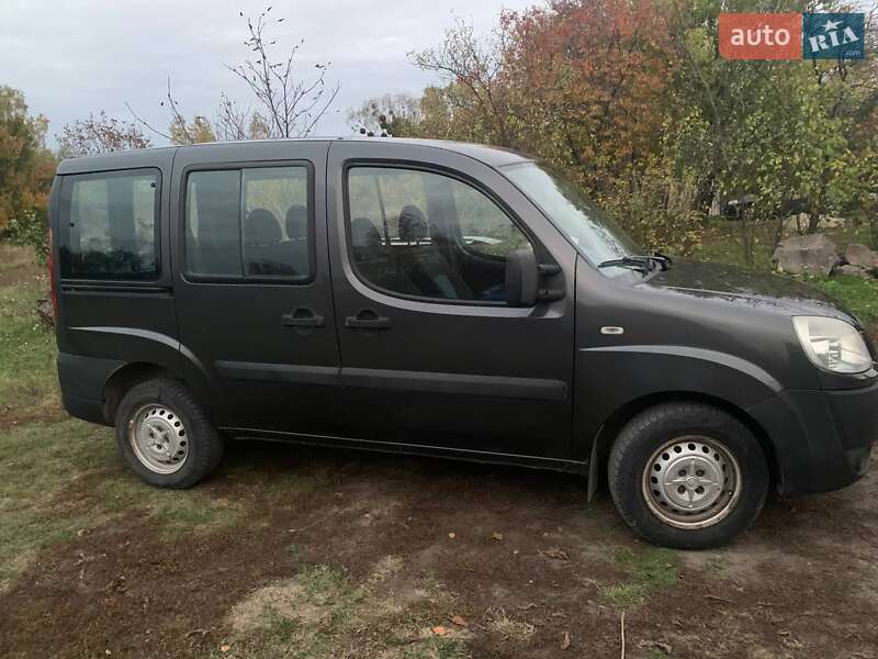 Минивэн Fiat Doblo 2012 в Переяславе фото 2 Минивэн Fiat Doblo 2012 в Переяславе