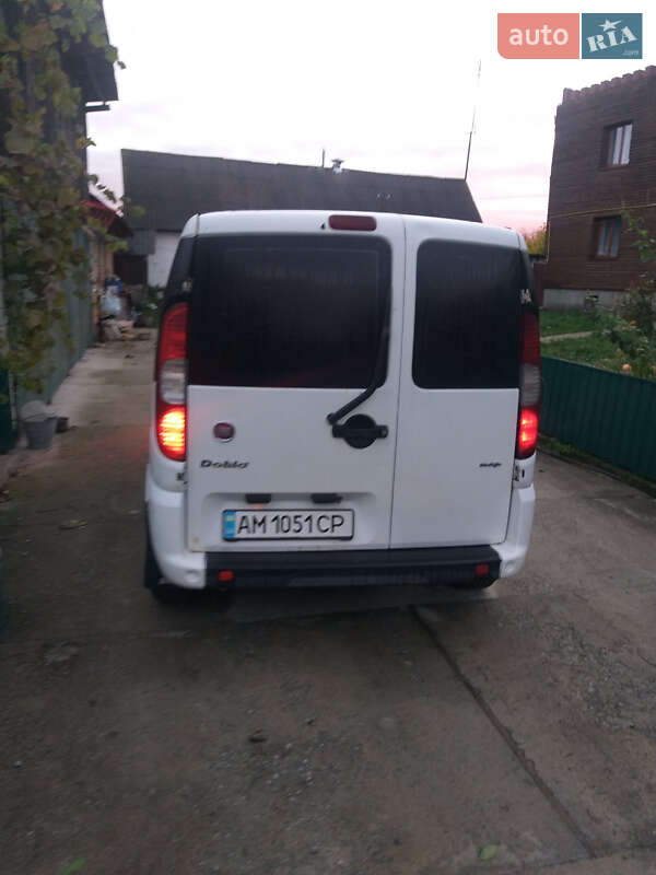 Минивэн Fiat Doblo 2013 в Житомире