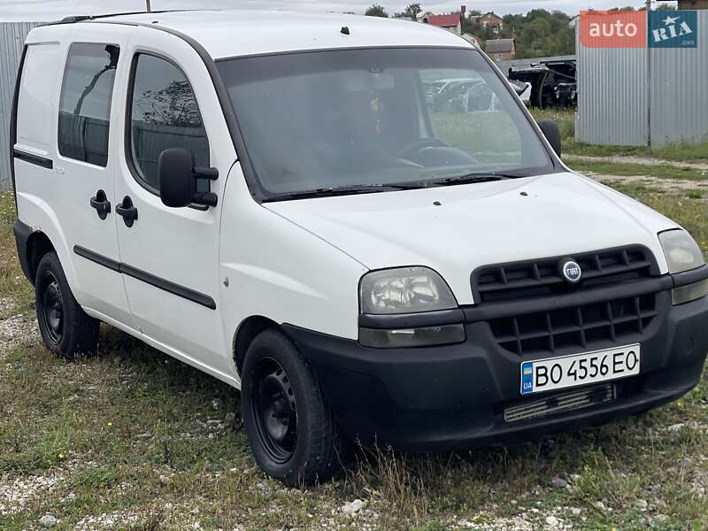 Мінівен Fiat Doblo 2003 в 