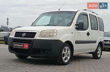 Мінівен Fiat Doblo 2008 в Львові