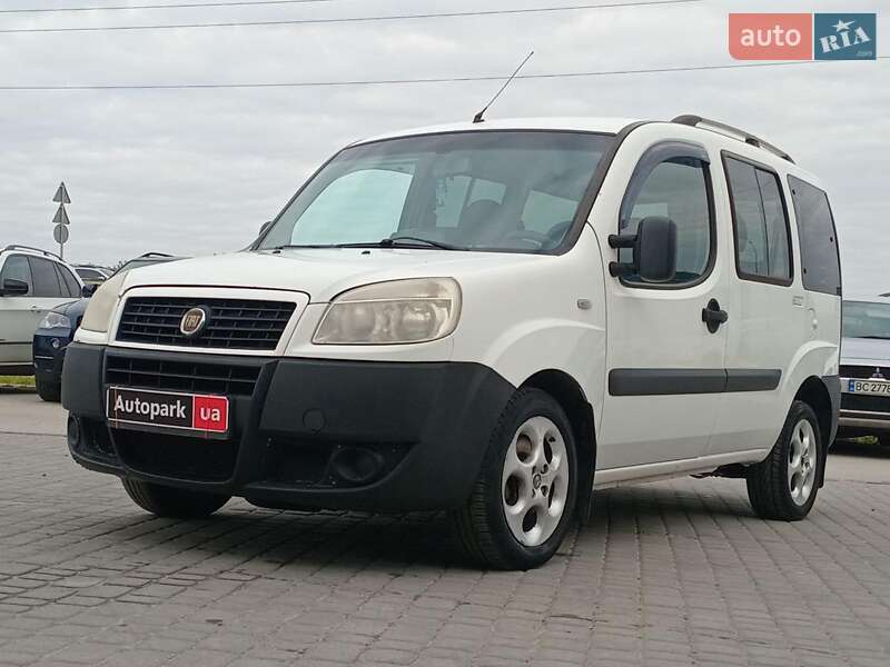 Мінівен Fiat Doblo 2008 в 