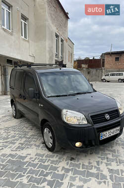 Минивэн Fiat Doblo 2007 в Тернополе