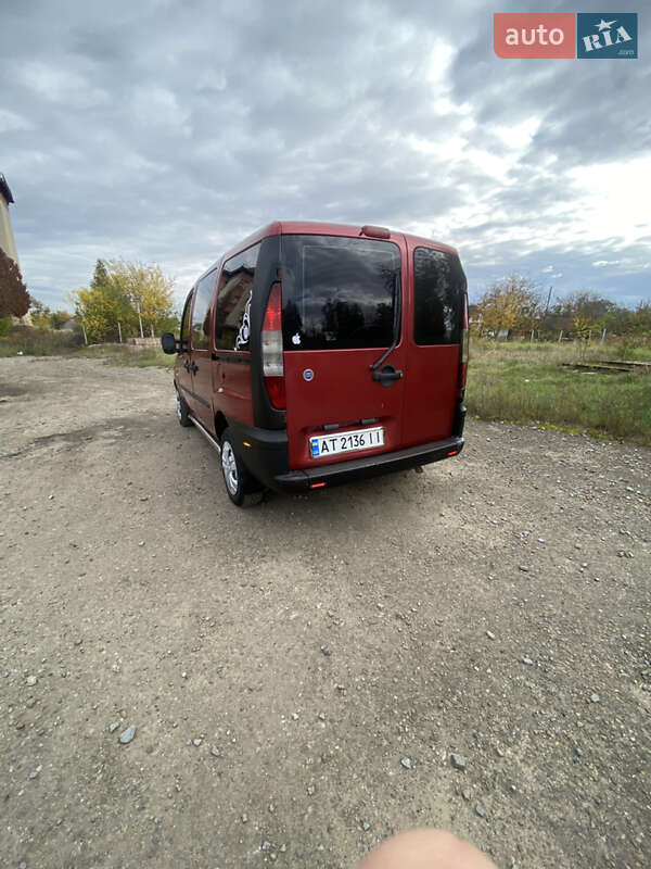 Минивэн Fiat Doblo 2002 в Брошневе-Осаде фото 13 Минивэн Fiat Doblo 2002 в Брошневе-Осаде