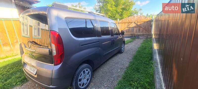 Мінівен Fiat Doblo 2016 в Івано-Франківську