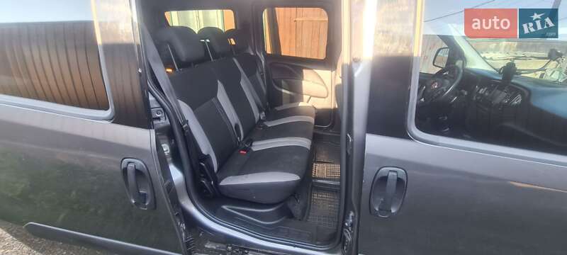 Мінівен Fiat Doblo 2016 в Івано-Франківську