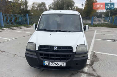 Грузовой фургон Fiat Doblo 2005 в Черновцах