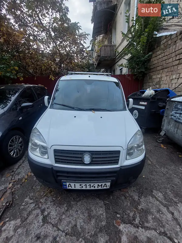 Fiat Doblo 2009