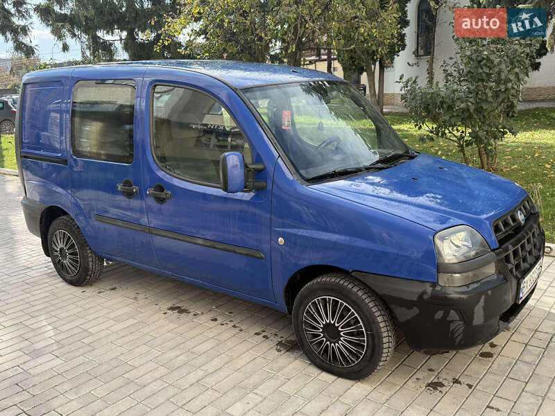 Мінівен Fiat Doblo 2002 в Кам'янець-Подільському фото 10 Мінівен Fiat Doblo 2002 в Кам'янець-Подільському