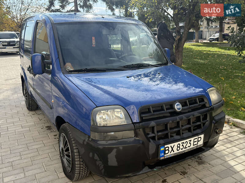 Мінівен Fiat Doblo 2002 в Кам'янець-Подільському фото 11 Мінівен Fiat Doblo 2002 в Кам'янець-Подільському