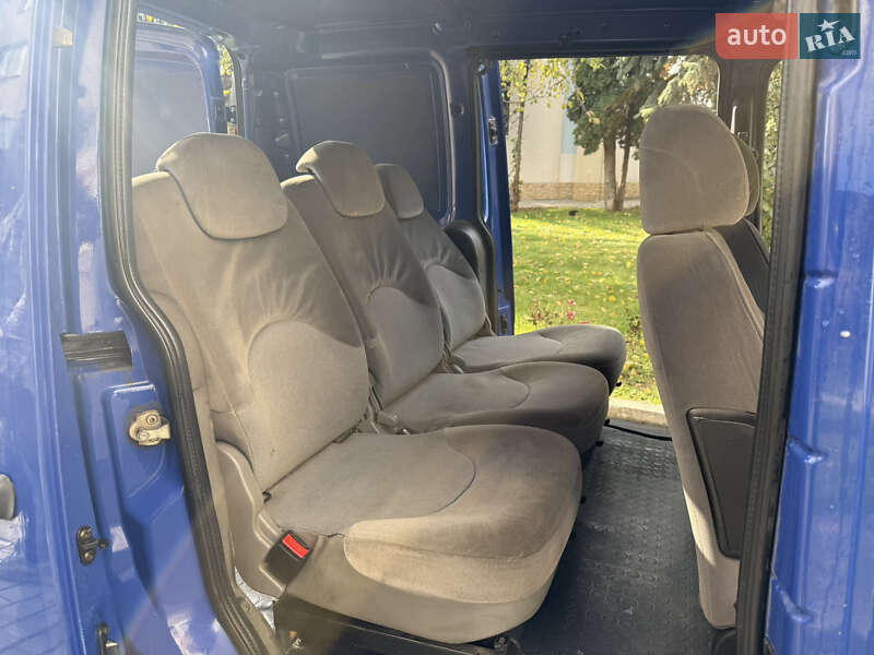 Мінівен Fiat Doblo 2002 в Кам'янець-Подільському фото 16 Мінівен Fiat Doblo 2002 в Кам'янець-Подільському