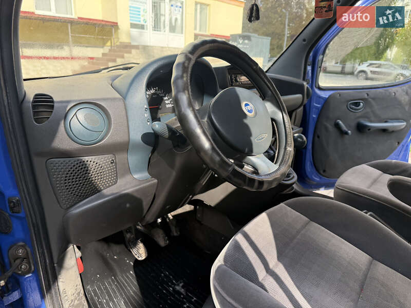 Мінівен Fiat Doblo 2002 в Кам'янець-Подільському фото 24 Мінівен Fiat Doblo 2002 в Кам'янець-Подільському